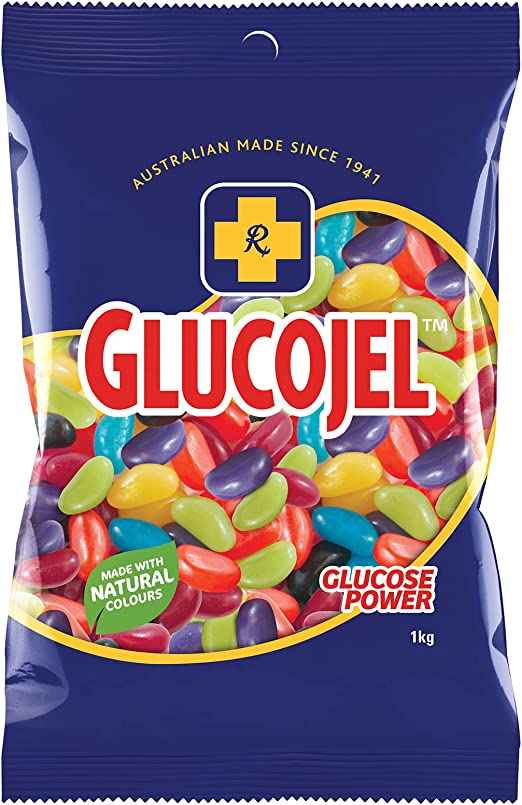 Glucojel Jelly Beans 1kg Creelman's Pharmacy