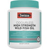 Swisse Ultiboost Odourless High Strength Wild Fish Oil 1500mg 400 Capsules