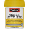 Swisse Ultiboost Vitamin C Plus Manuka Honey 120 Tabs