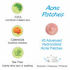 BODY ASSIST ACNE PATCHES ADVANCED HYDROCOLLOID (40)