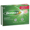 BEROCCA Energy Vitamin Original Berry Effervescent Tablets 45 Pack