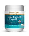 Herbs of Gold Triple Strength Omega-3 150 caps