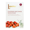 LANOCREME Q10 Placenta Face Mask - 5 pack