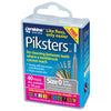 Piksters Size 0 - 40 Pack Grey