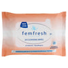 Femfresh Feminine Cleansing Wipes X 20