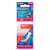 PIKSTERS Piksters Interdental Brush, Size 4 10 Pack-Red
