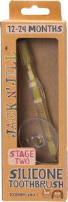 Jack N' Jill Silicone Baby Toothbrush