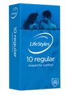 LifeStyles® Regular 10 pack