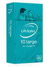 LifeStyles® Large 10 pack