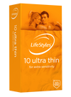 LifeStyles® Ultra Thin 10 pack