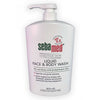 SEBAMED Face & Body Wash 1 Litre