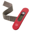 Digital Luggage Scale Red