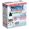 NEILMED Sinus Rinse Bottle & 60 Sachets Combo