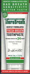 TheraBreath Fresh Breath Toothpaste 113.5g