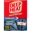 MENTHOLATUM Deep Heat Back Pain XL 2 PK