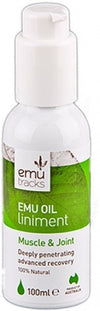EMU TRACKS Oil Liniment for Muscle & Joints 100ML