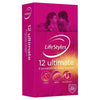 LifeStyles® Condoms Ultimate X 12