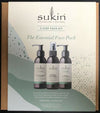 SUKIN The Essential Face pack; 3 Step Face Kit
