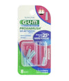 Sunstar GUM Proxabrush 612 refil 8pk
