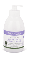 MOOGOO Nat Mini Moo Bubbly Wash 500ml