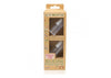 Jack n Jill Silicone Finger Brush 2 Pack+Case Stage One