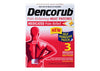 DENCORUB Self Adhesive Pain Relieving Heat Patch 3 Pack